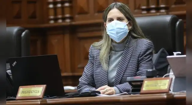 Presidenta del Congreso anuncia que este viernes 10 se instalará la Comisión de Ética