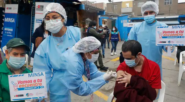 El Minsa realiza campaña de Salud en mercado de Mirones Bajo.
