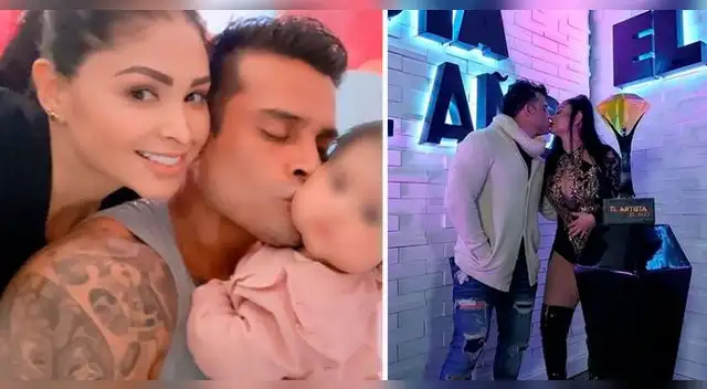 Pamela Franco está más enamorada que nunca de Christian Domínguez.
