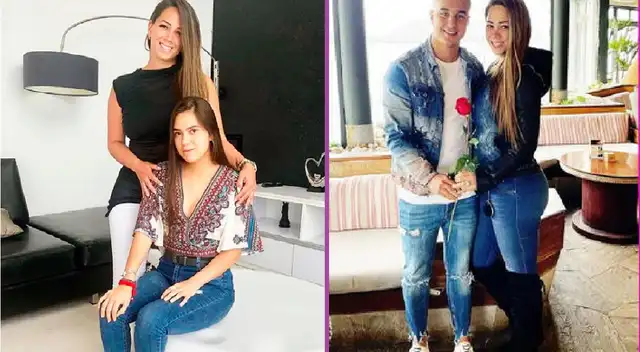 Melissa Klug celebra aniversario con compromiso junto a Jesús Barco.