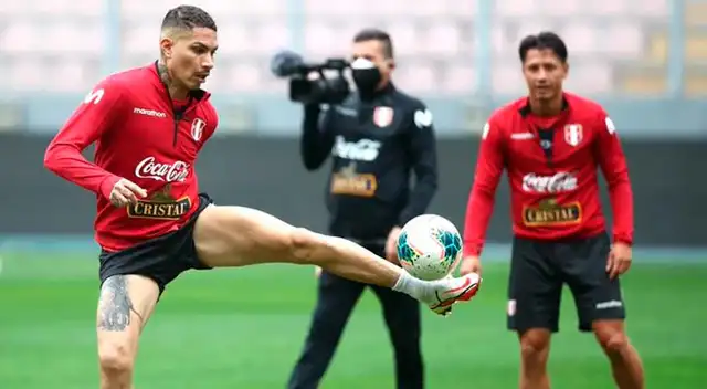 Paolo Guerrero no puede jugar contra Brasil y decidió reintegrarse a los entrenamientos con el Inter.