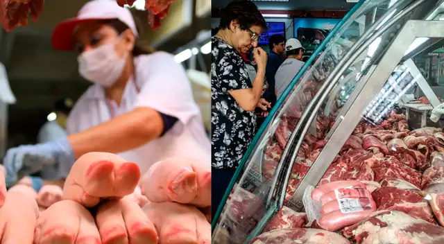 Productos elaborados con cerdo no podrán ingresar a nuestro país como medida sanitaria.