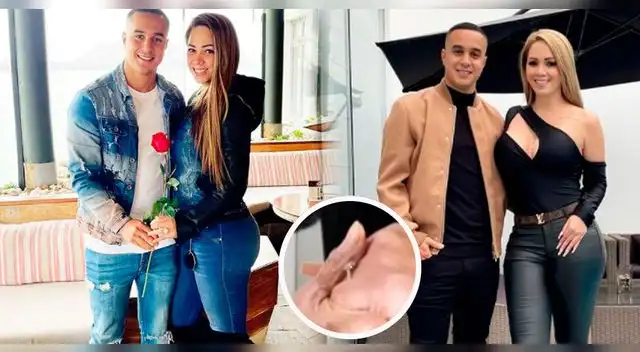 Melissa Klug y Jesús Barco se dieron el sí después de un año.