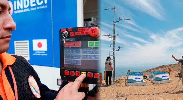 Indeci e IGP instalarán estaciones acelerométricas y sirenas electrónicas en la costa peruana Indeci e IGP instalarán estaciones acelerométricas y sirenas electrónicas en la costa peruana