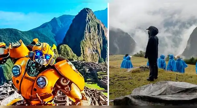 Transformers: el equipo y reparto de la película pasaron incómodos momentos con la lluvia.