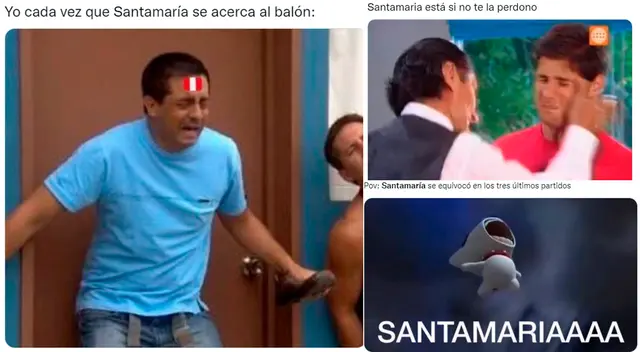 Los memes sobre Santamaría inundaron las redes sociales. Los memes sobre Santamaría inundaron las redes sociales.