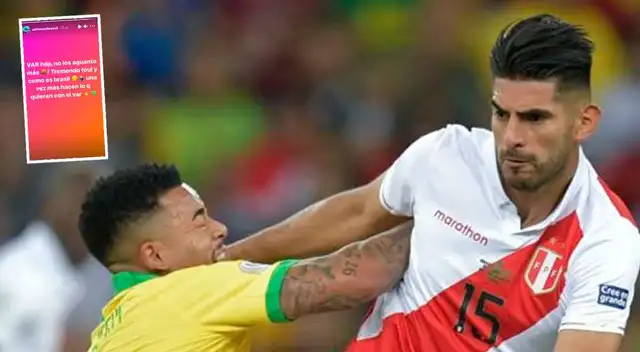 Carlos Zambrano no aguantó más y estalló contra el VAR de la Conmebol. Carlos Zambrano no aguantó más y estalló contra el VAR de la Conmebol.
