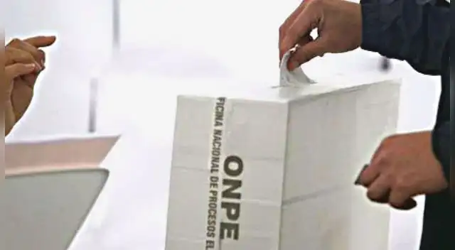 En caso no sufragastes en esta últimas elecciones debes pagar tu multa.