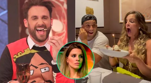 Rodrigo González quedó sorprendido con el deseo de Alejandra Baigorria de tener un hijo con Said Palao y la troleó al recordar su libro “Yo puedo, sé que puedo”.