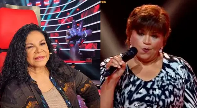 Eva Ayllón crítica a participante de La Voz Senior.