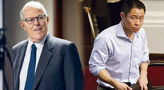 Pedro Pablo Kuczynski y  Kenji Fujimori fueron denunciados por la Fiscal de la Nación, Zoraida Ávalos