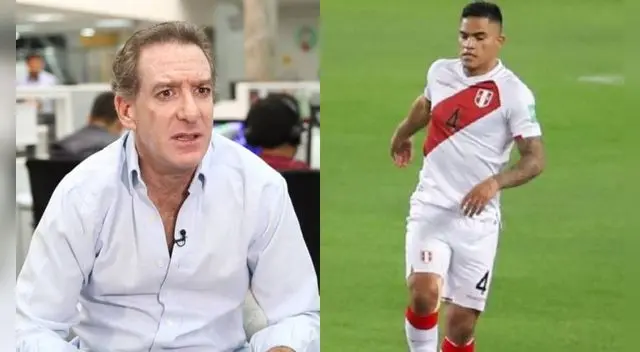 El periodista deportivo no toleró los errores que tuve el defensa de la escuadra nacional ante Brasil. El periodista deportivo no toleró los errores que tuve el defensa de la escuadra nacional ante Brasil.