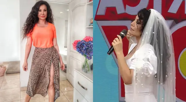 Janet Barboza contó en América Hoy que dos extranjeros quisieron que ella se convierta en su esposa, pero ella prefirió no hacerlo. Janet Barboza contó en América Hoy que dos extranjeros quisieron que ella se convierta en su esposa, pero ella prefirió no hacerlo.