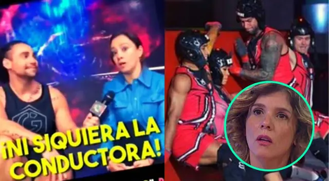 La productora Rosa María Noguerón se indignó al dar a conocer la mala experiencia que tuvieron en Guerreros México con Johanna San Miguel y los peruanos.