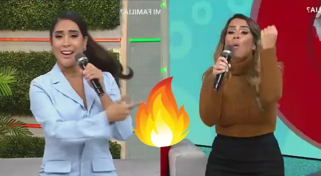 Las conductoras de América Hoy anunciaron la presencia de la psicóloga Lizbeth Cueva EN VIVO, y Melissa Paredes le mandó su 'chiquita' a Ethel Pozo.