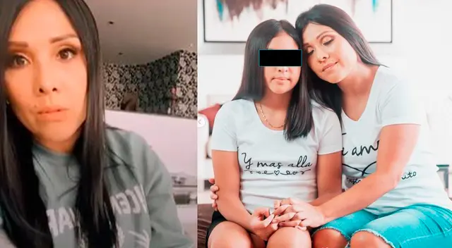 Tula Rodríguez pide que oren por la salud de su hija Valentina.