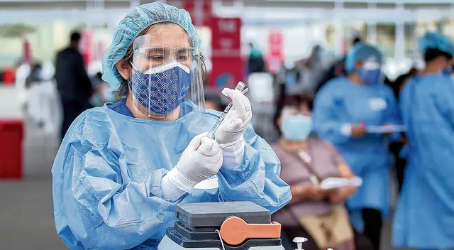 Todos los menores de 12 años están siendo inmunizados en Cusco Todos los menores de 12 años están siendo inmunizados en Cusco