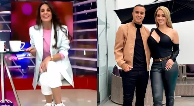 Rebeca Escribens dejó en claro que para el "amor no hay edad".