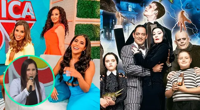 Los cibernautas apoyaron la afirmación que hizo la doctora Lizbeth Cueva al decir que el set de América Hoy es como un pabellón de salud mental.