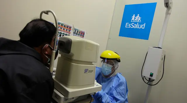 Especialistas de Essalud recomiendan pausas durante el teletrabajo, chequeo de medida al menos de una vez al año Especialistas de Essalud recomiendan pausas durante el teletrabajo, chequeo de medida al menos de una vez al año