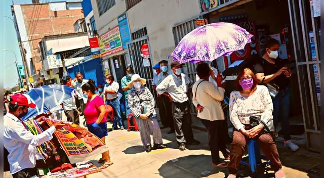 El Bono Yanapay llegará primero a las personas de programas sociales.