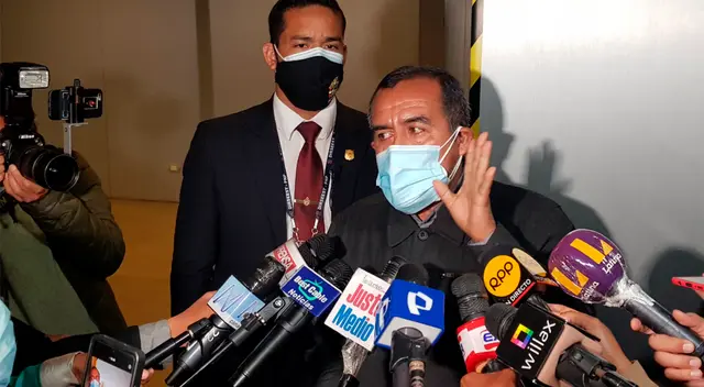 Ministro de trabajo dio declaraciones desde Ayacucho.