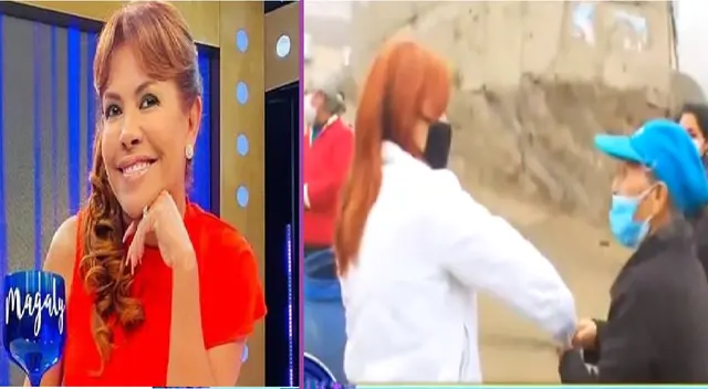 Magaly Medina es elogiada en redes sociales.