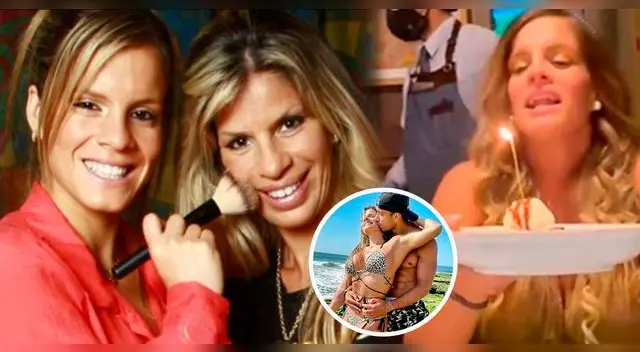 Verónica Alcalá, mamá de Alejandra Baigorria, le dio la bendición a Said Palao para que tenga un hijo con Ale.