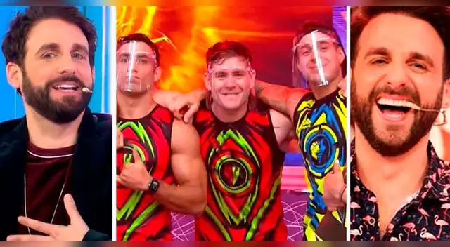 Rodrigo González se rió con la presentación de su producción sobre EEG. Rodrigo González se rió con la presentación de su producción sobre EEG.