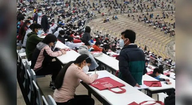 Este fin de semana postularán para el área de Ciencias de la Salud y el área de Ingeniería Este fin de semana postularán para el área de Ciencias de la Salud y el área de Ingeniería