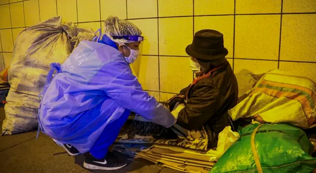 Vacunarán a personas en situación de calle este viernes 10 de setiembre Vacunarán a personas en situación de calle este viernes 10 de setiembre