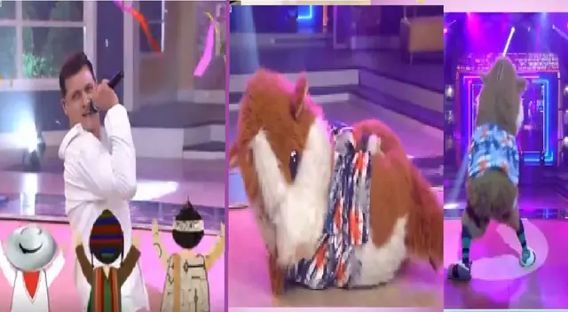 Gino Pesaressi fue opacado por el Cuy de EBT.