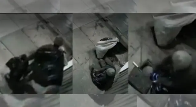 Ladrón se hace pasar por reciclador para robar medidor de agua.