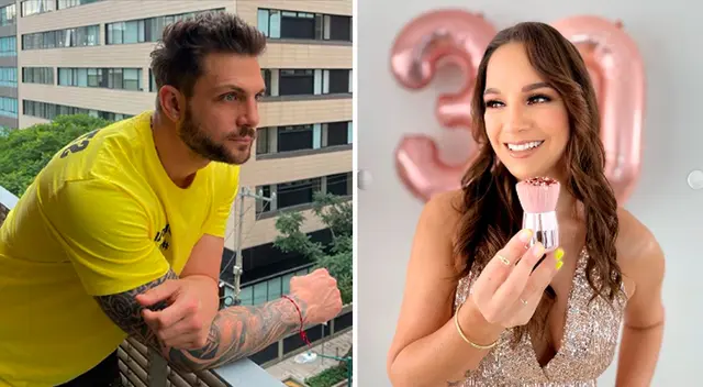 Nicola Porcella demuestra su cercana amistad con la mamá de su hijo. Nicola Porcella demuestra su cercana amistad con la mamá de su hijo.