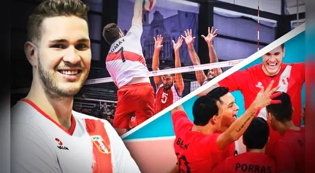 Romay es el capitán de la selección masculino de Perú.