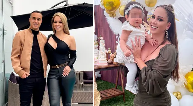 Jesús Barco posa feliz con la nieta de Melissa Klug. Jesús Barco posa feliz con la nieta de Melissa Klug.