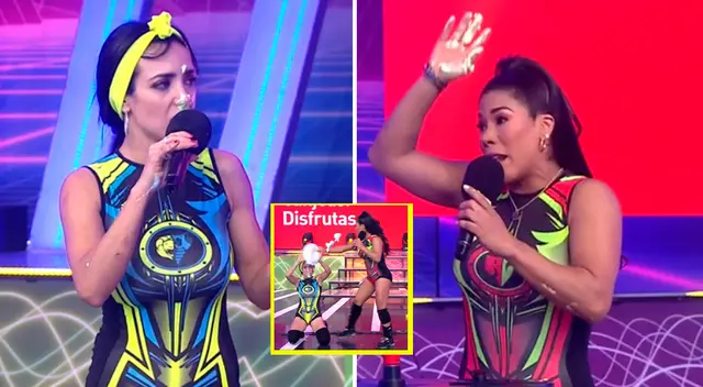 Karen Dejo recibió fuerte sanción tras tenso momento con Rosángela Espinoza.