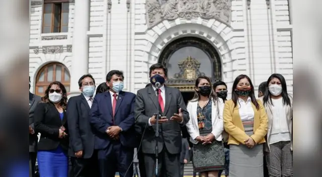 Bancada de Perú Libre buscaría modificar el artículo 206 de la Carta Magna.