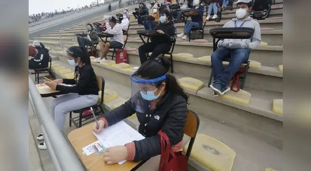 Este fin de semana hay tercera y cuarta jornada del examen de admisión de la UNMSM. Este fin de semana hay tercera y cuarta jornada del examen de admisión de la UNMSM.