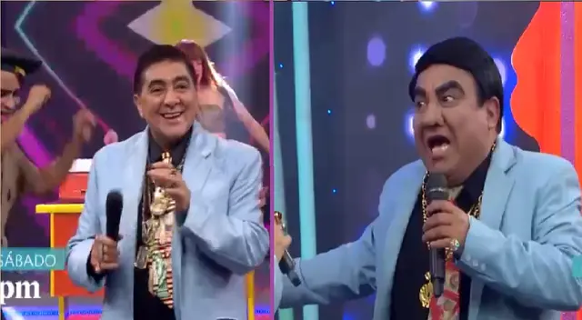 Huicho Domínguez protagoniza divertida parodia de 'Dos mujeres un camino'.