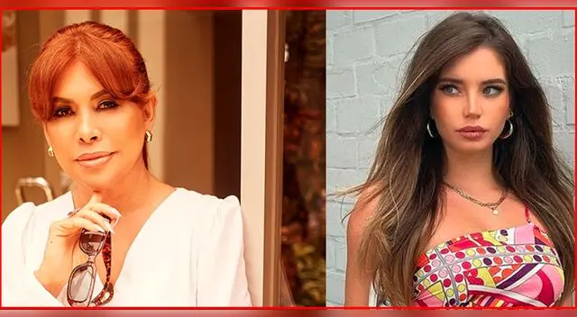Magaly Medina cuestiona a Flavia Laos su modo de vida en Estados Unidos. Magaly Medina cuestiona a Flavia Laos su modo de vida en Estados Unidos.