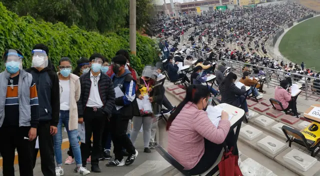 Conoce todos los detalles del examen de admisión de hoy sábado 11 de setiembre Conoce todos los detalles del examen de admisión de hoy sábado 11 de setiembre