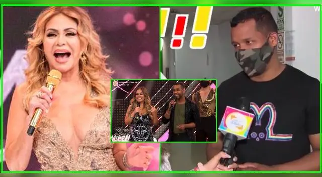 Giselo se pronuncia tras invitación de Gisela Valcárcel a Reinas del Show 2. Giselo se pronuncia tras invitación de Gisela Valcárcel a Reinas del Show 2.