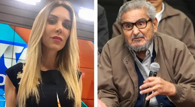 Juliana Oxenford se pronuncia tras la muerte de Abimael Guzmán.