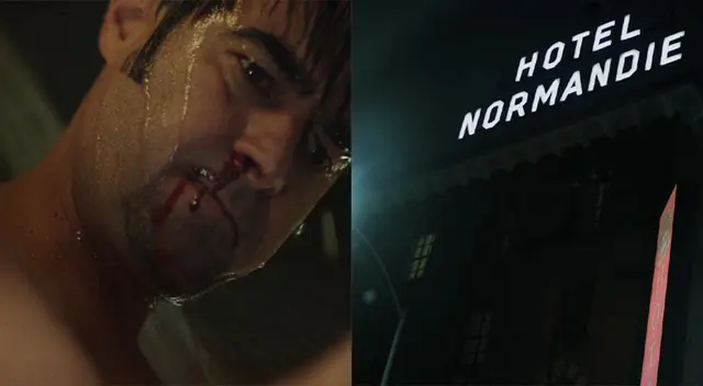 “Pesadilla en el Hotel Normandie” “Pesadilla en el Hotel Normandie”
