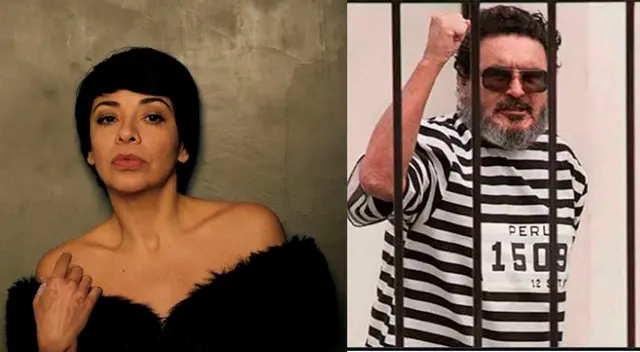 Tatiana Astengo se manda con todo contra Abimael Guzmán. Tatiana Astengo se manda con todo contra Abimael Guzmán.