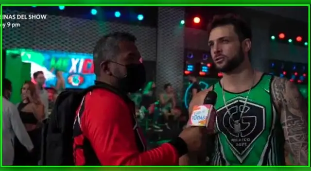 Choca Mandros muestra el detrás de cámaras de Guerreros Mexico. Choca Mandros muestra el detrás de cámaras de Guerreros Mexico.