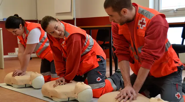 El segundo sábado del mes de septiembre se celebra el Día Mundial de los Primeros Auxilios. El segundo sábado del mes de septiembre se celebra el Día Mundial de los Primeros Auxilios.