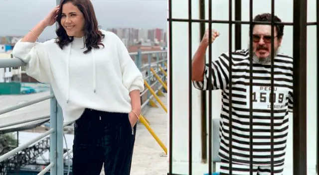 Andrea Llosa celebra muerte de Abimael Guzmán. Andrea Llosa celebra muerte de Abimael Guzmán.