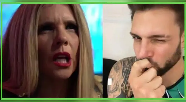 Johanna San Miguel no le perdona a Nicola Porcella el deplante a EEG Perú. Johanna San Miguel no le perdona a Nicola Porcella el deplante a EEG Perú.